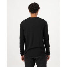 Tarn Merino Bike Wind Jersey-Black (2026)