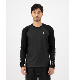Tarn Merino Bike Wind Jersey-Black (2026)