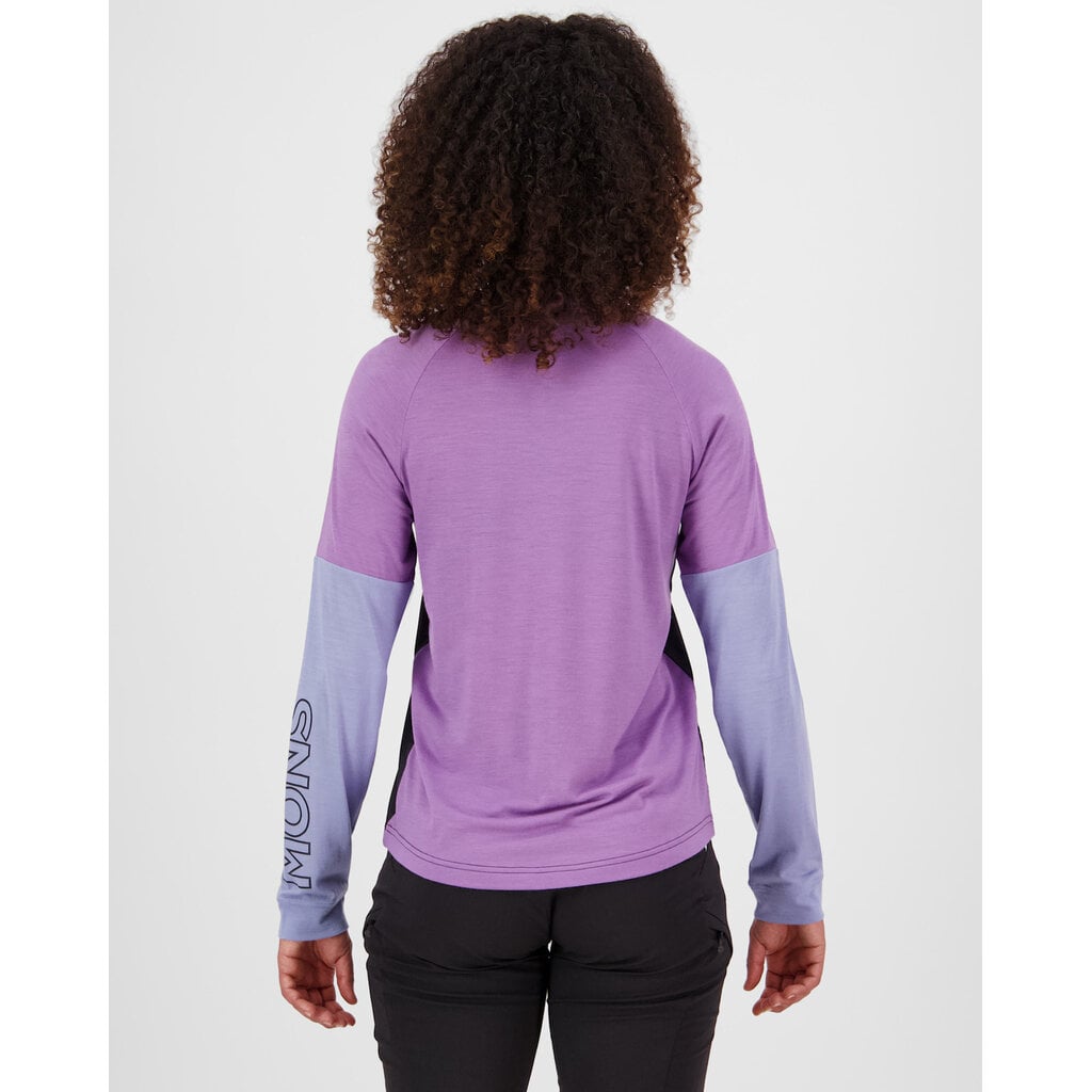 Tarn Merino Bike Wind Jersey-Skyline / Bloom / Black (2026)