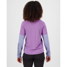 Tarn Merino Bike Wind Jersey-Skyline / Bloom / Black (2026)