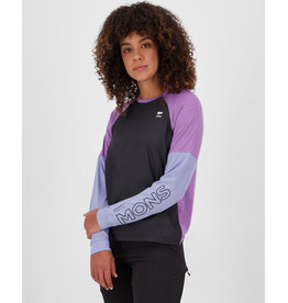 Tarn Merino Bike Wind Jersey-Skyline / Bloom / Black (2026)