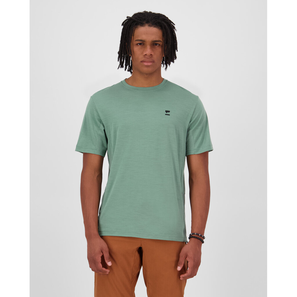 Mons Royale Tarn Merino T-Shirt-Thyme / Cypress (2026)