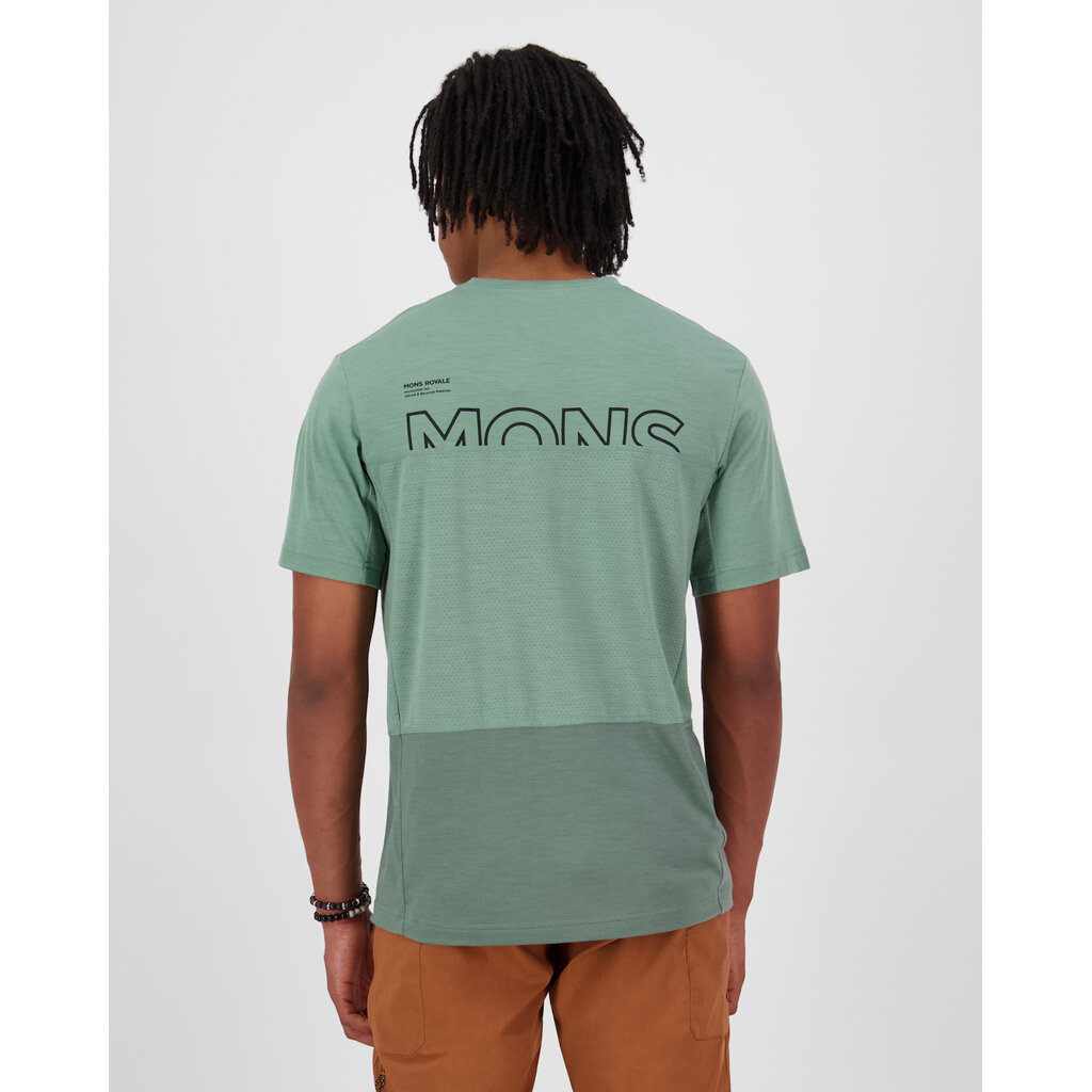 Mons Royale Tarn Merino T-Shirt-Thyme / Cypress (2026)