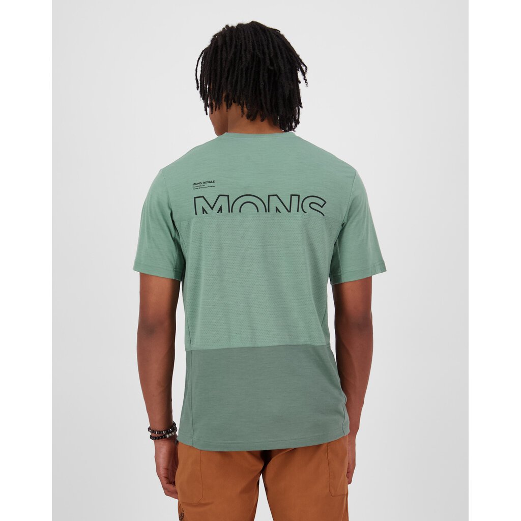 Tarn Merino T-Shirt-Thyme / Cypress (2026)