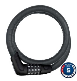 Abus Tresor 6615C, Armored cable with combination lock