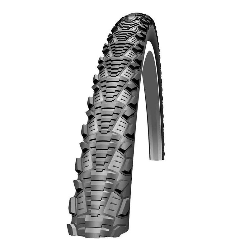 CX Comp, Tire, 700x35C, Wire, Clincher, SBC, LiteSkin-K-Guard, 50TPI, Black