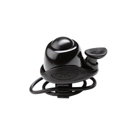 EVO Ringer Fast-Mount DLX Bell -  Black, 22-31.8mm