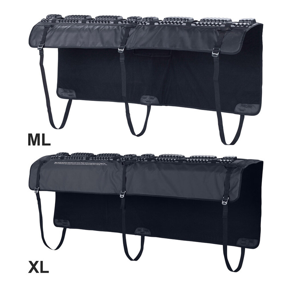 EVOC Tailgate Pad Curve, Tailgate Pad, Black