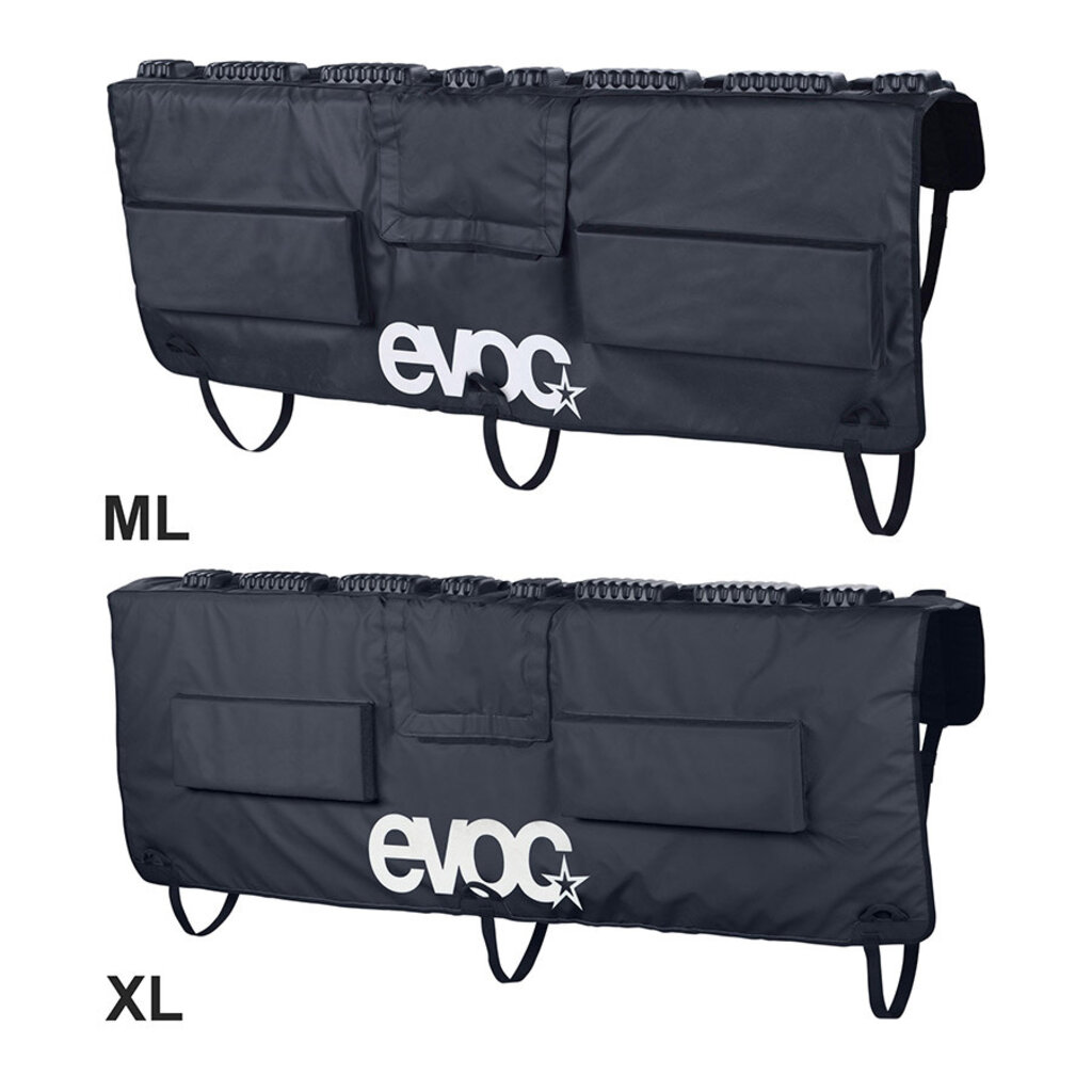 EVOC Tailgate Pad Curve, Tailgate Pad, Black