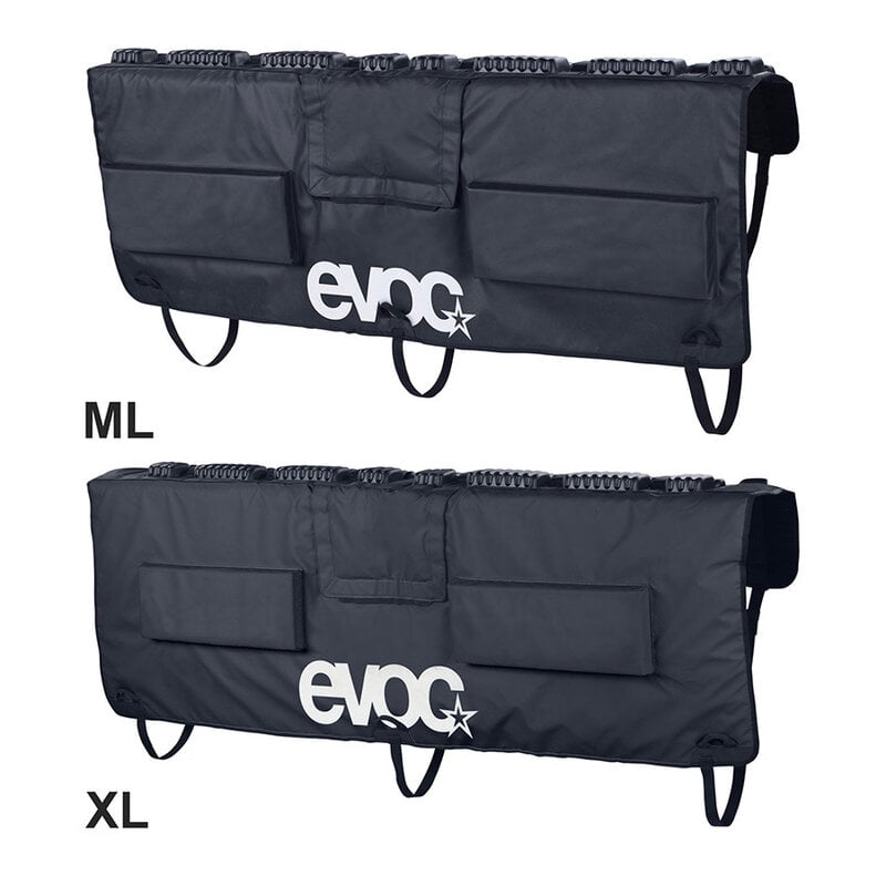 EVOC Tailgate Pad Curve, Tailgate Pad, Black
