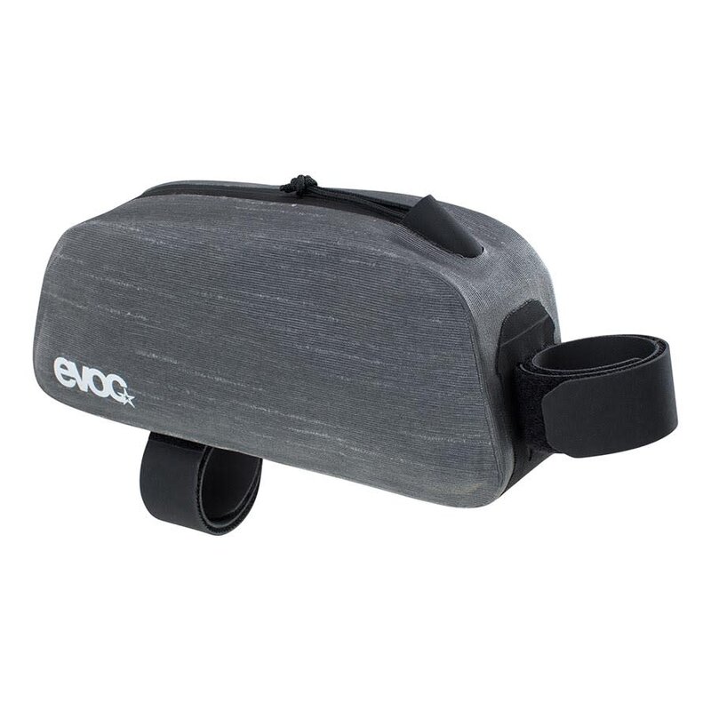 EVOC Top Tube Pack WP, Top Tube Bags, 0.8L, Carbon Grey