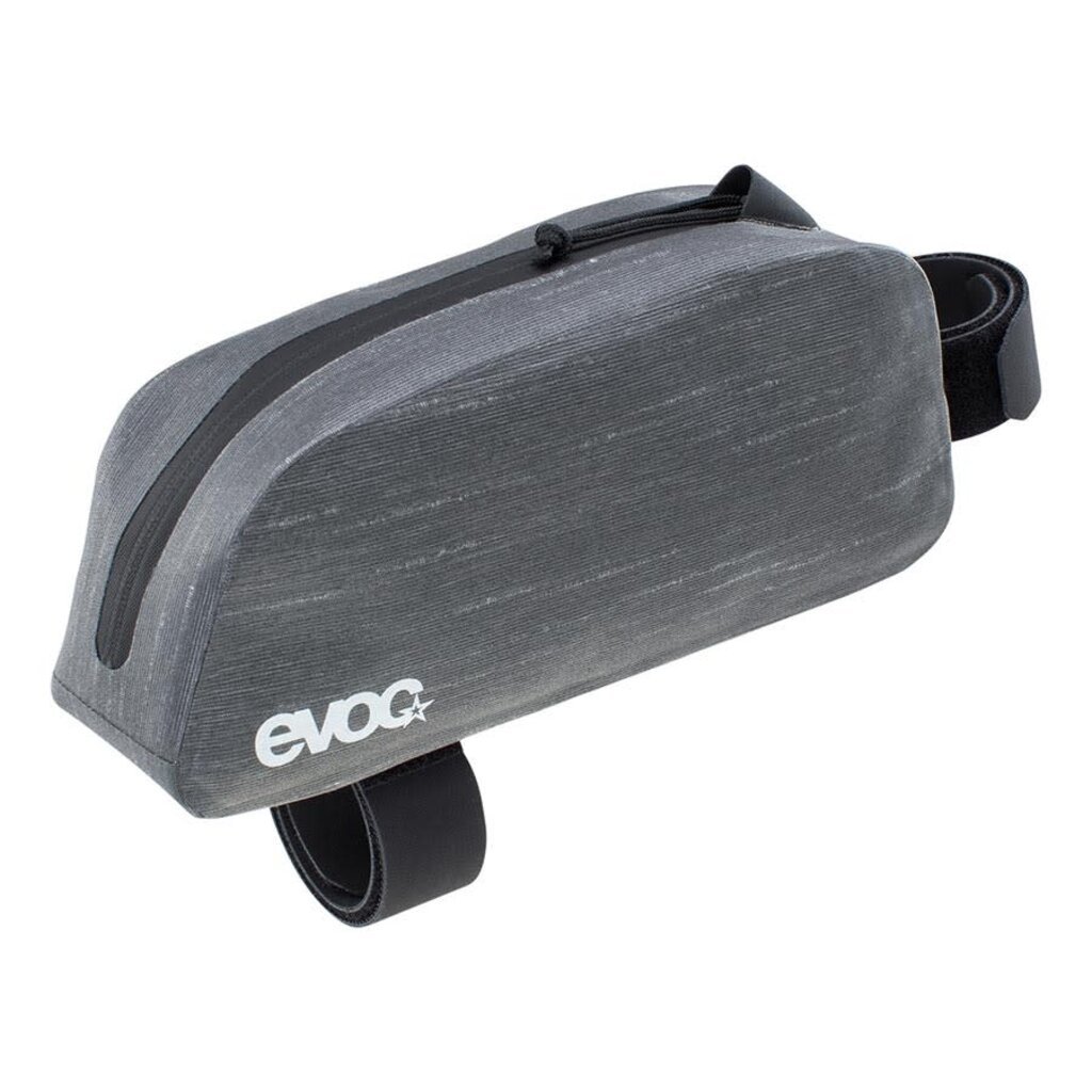EVOC Top Tube Pack WP, Top Tube Bags, 0.8L, Carbon Grey