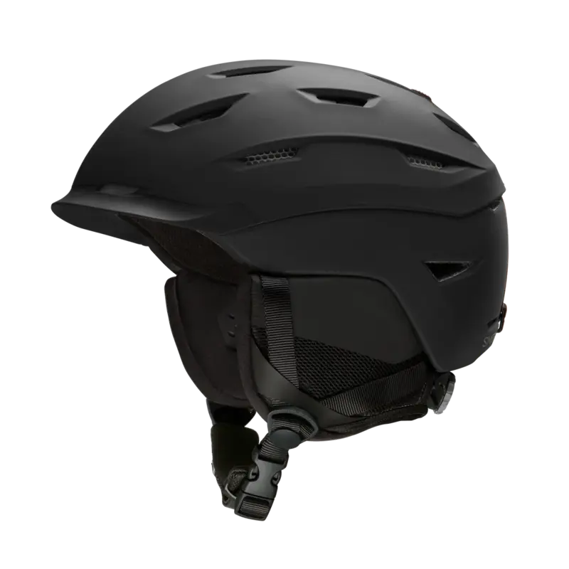 Smith Level MIPS Round Contour Fit (2025) Matte Black Large