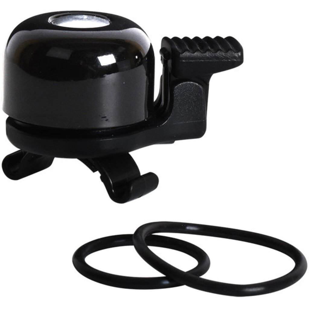 Mirrycle Incredibell RingORing, Bell, Black