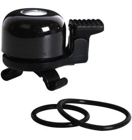 Mirrycle Incredibell RingORing, Bell, Black