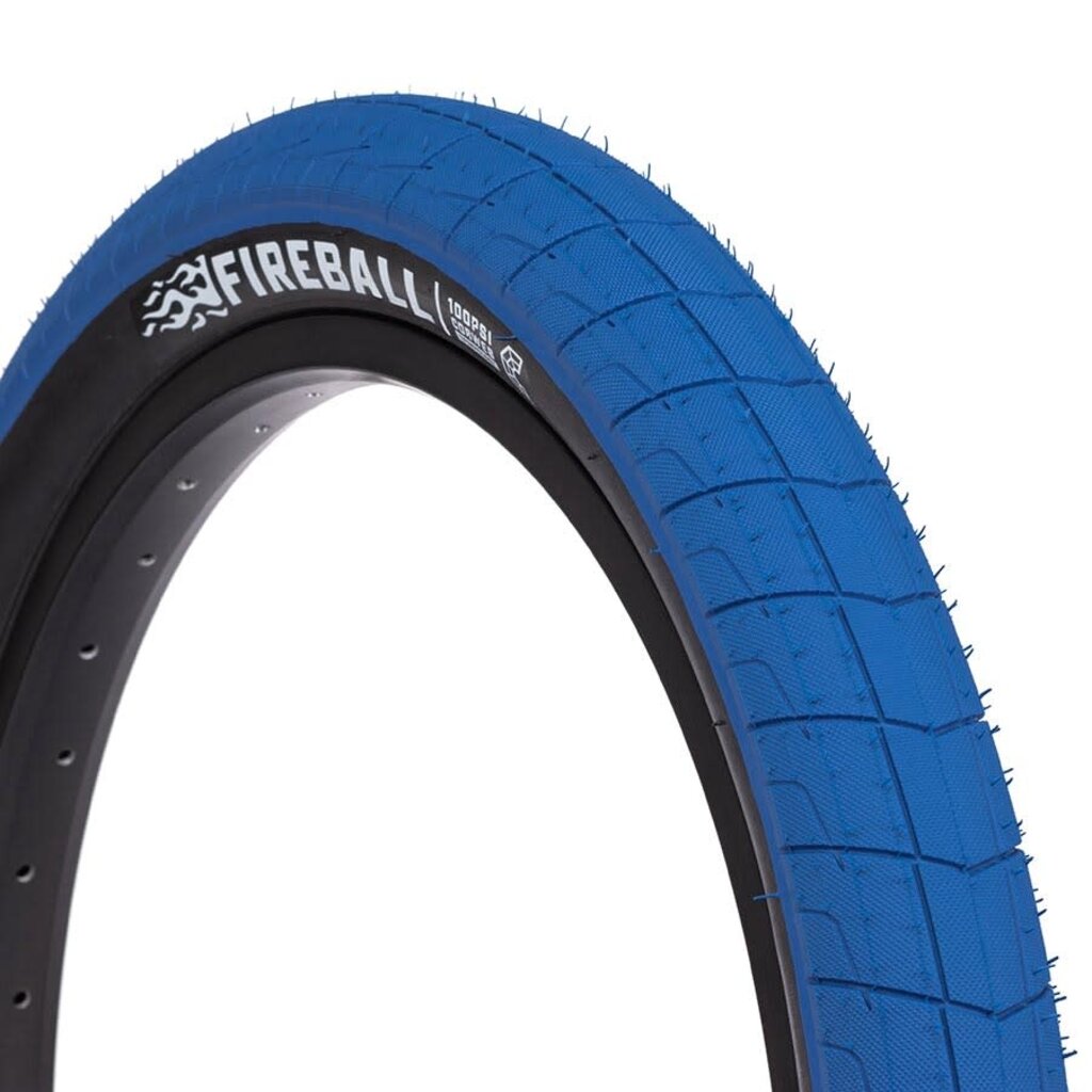 Fireball, 20''x2.30, Wire, Clincher, Anti-Puncture Layer, 60TPI, Blue