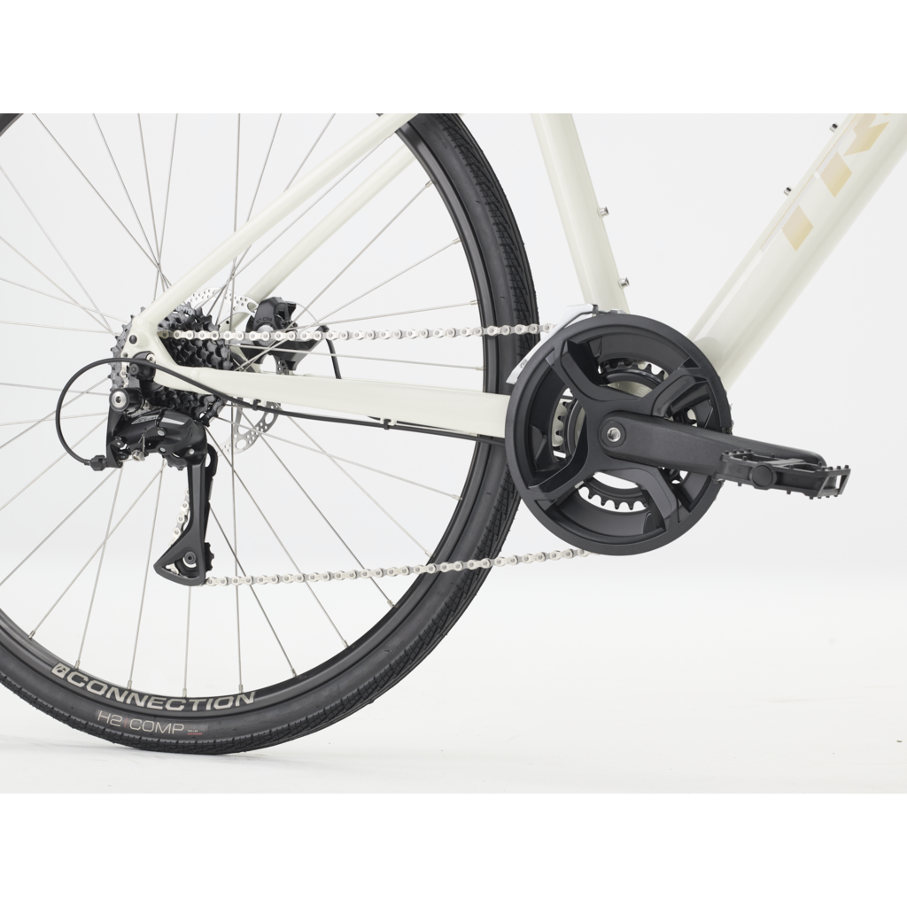 Trek FX 1 Stepover Gen 4, Era White (2026)