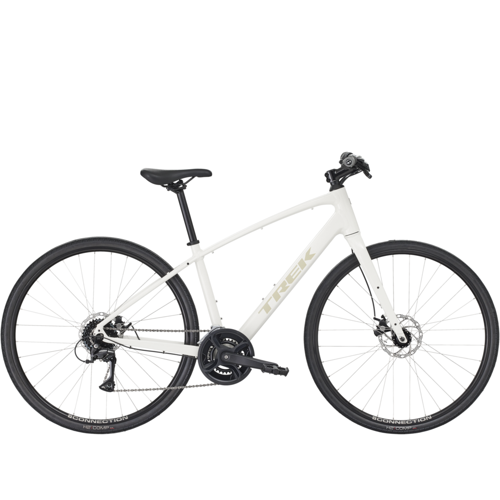 Trek FX 1 Stepover Gen 4, Era White