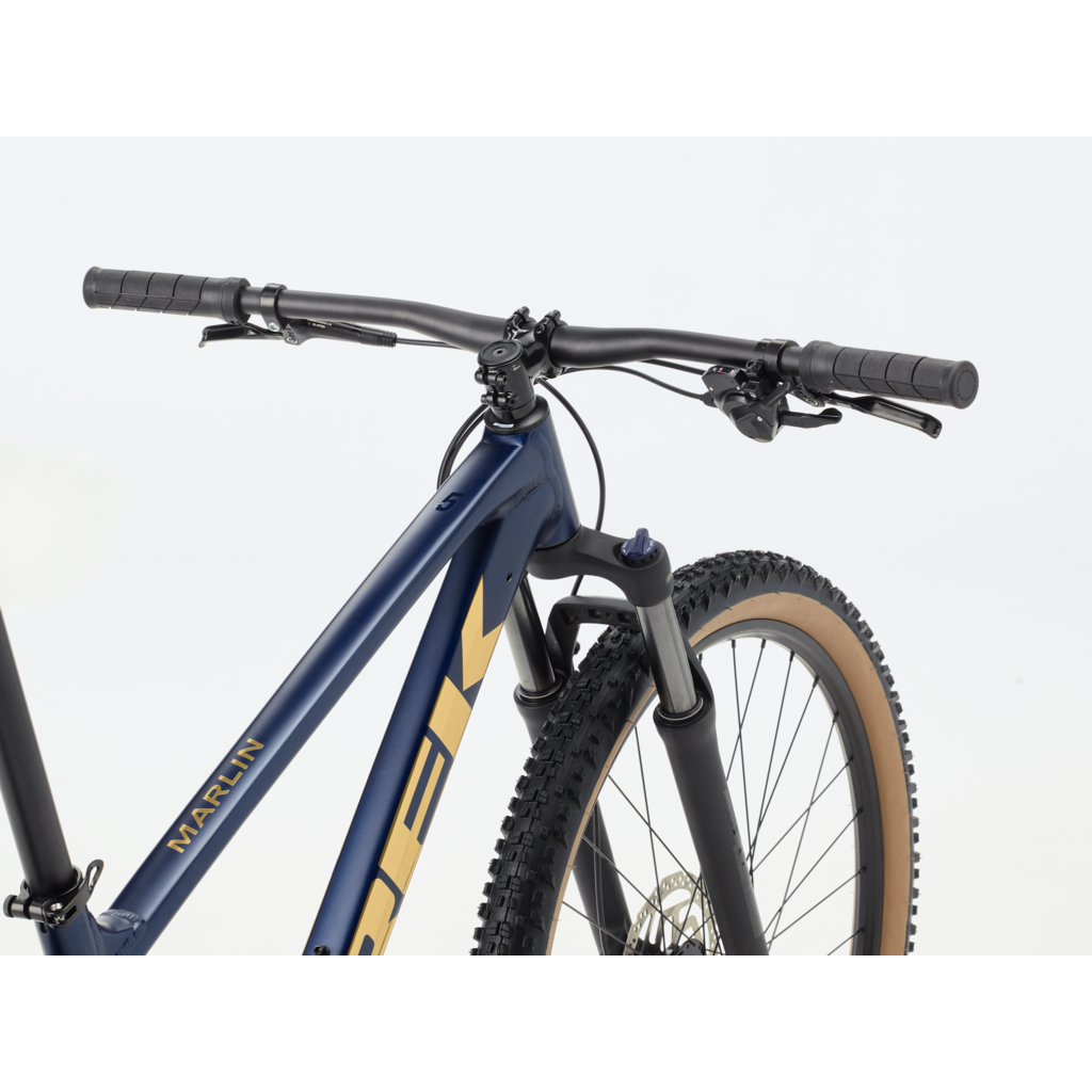 Trek Marlin 5 Gen 3, Mulsanne Blue