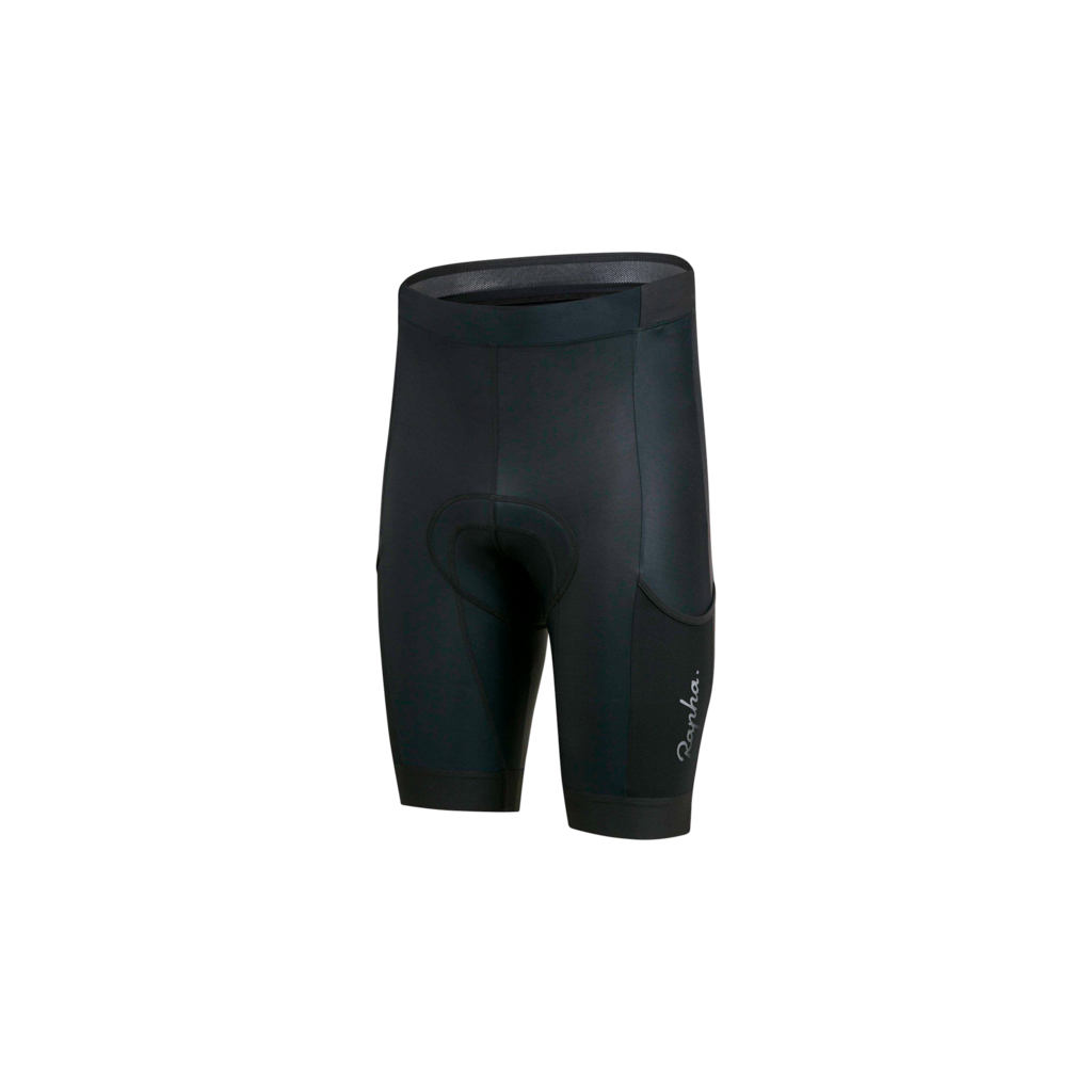 Rapha Core Cargo Cycling Shorts, Black