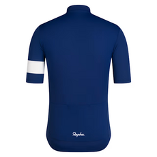 Rapha Core Lightweight Cycling Jersey, Navy/White