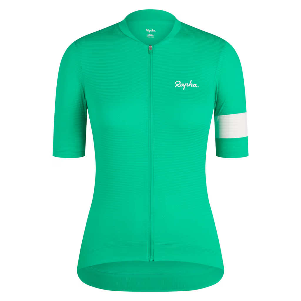 Rapha Core Women's Lightweight Cycling Jersey, Green