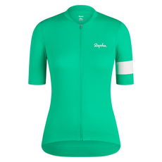 Rapha Core Women's Lightweight Cycling Jersey, Green