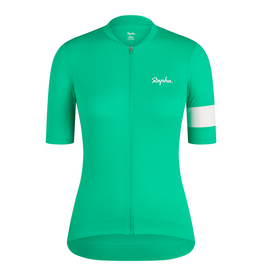 Rapha Core Women's Lightweight Cycling Jersey, Green