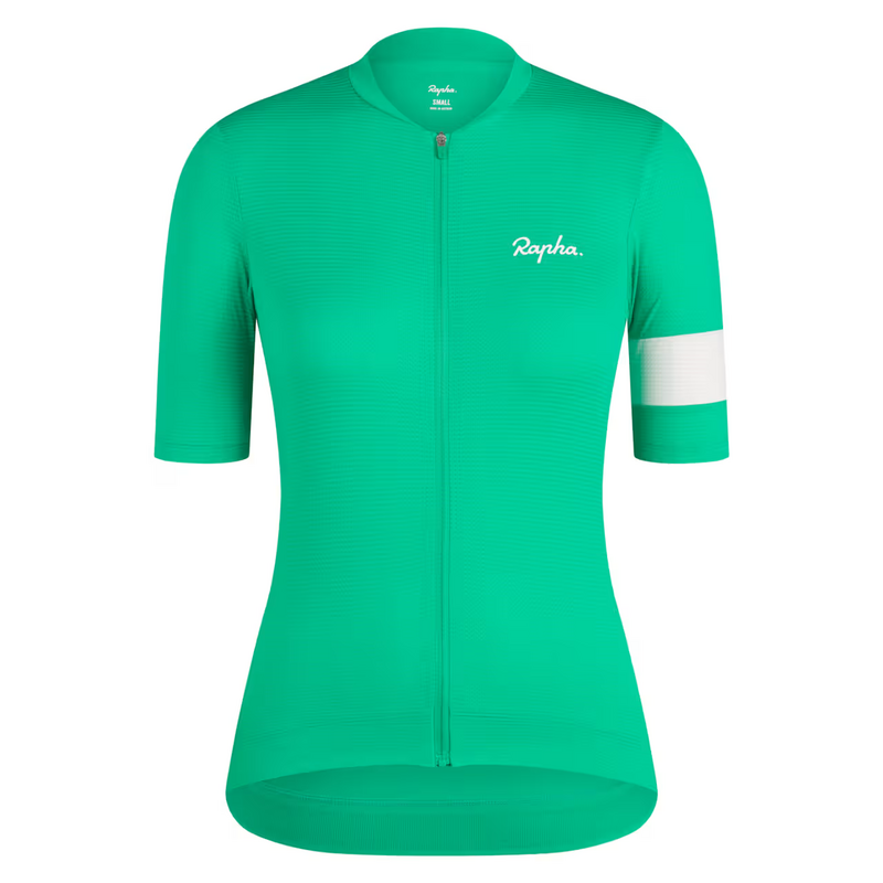 Rapha Core Women's Lightweight Cycling Jersey, Green