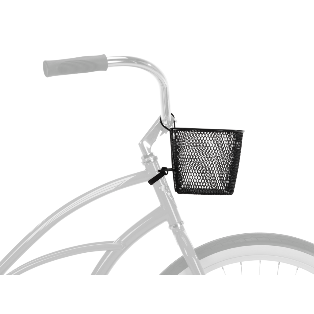 Electra Mesh QR Front Bike Basket, Black