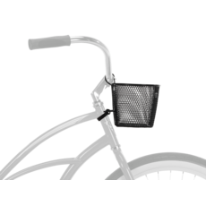Electra Mesh QR Front Bike Basket, Black