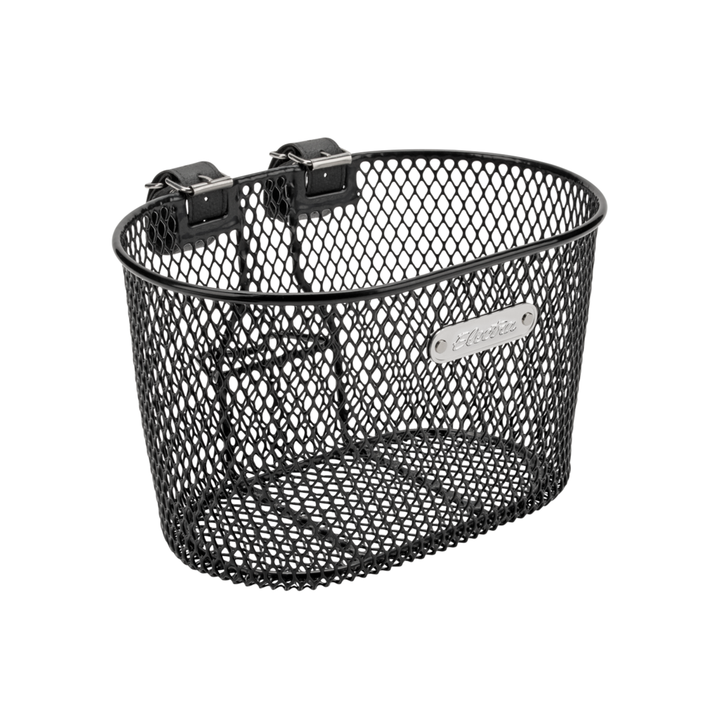 Electra Mesh QR Front Bike Basket, Black