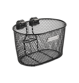 Electra Mesh QR Front Bike Basket, Black