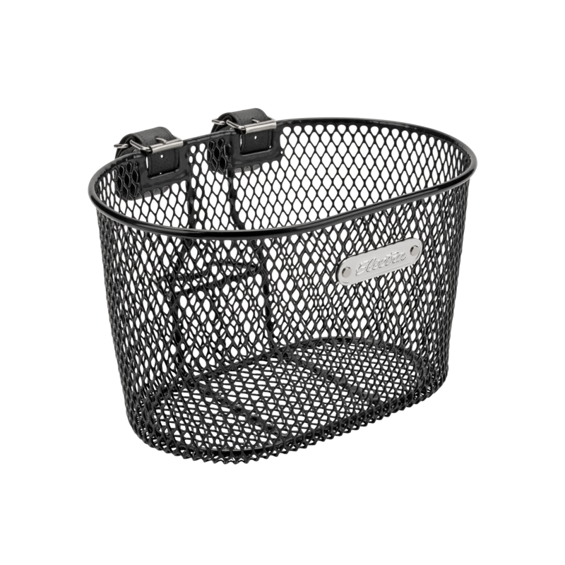 Electra Mesh QR Front Bike Basket, Black