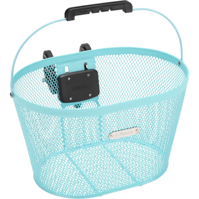 Electra Mesh QR Front Bike Basket, Light Blue