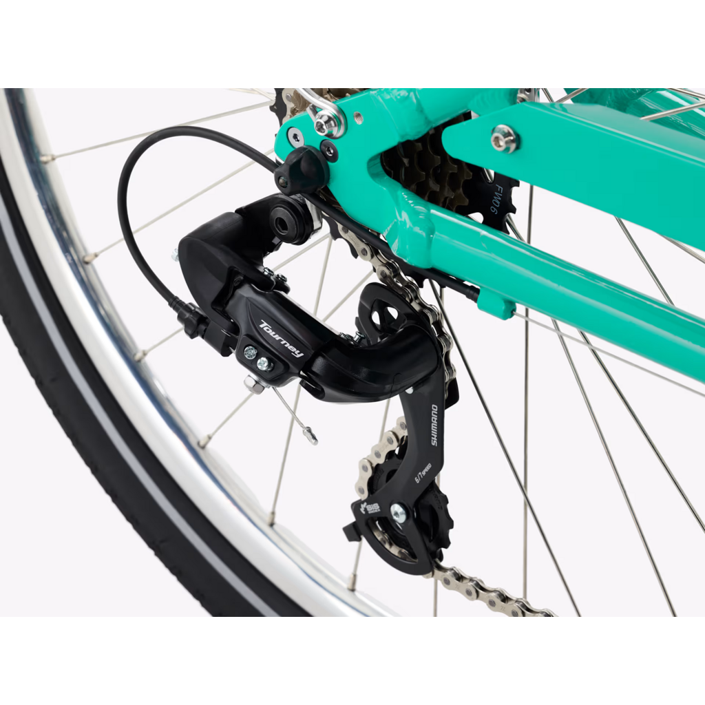 Electra Townie 7D EQ Step Thru Jade