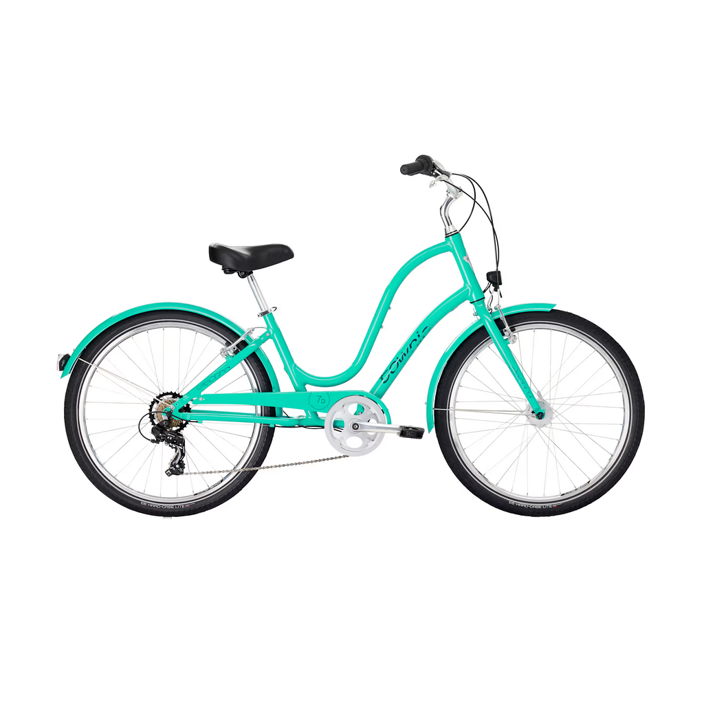 Electra Townie 7D EQ Step Thru Jade