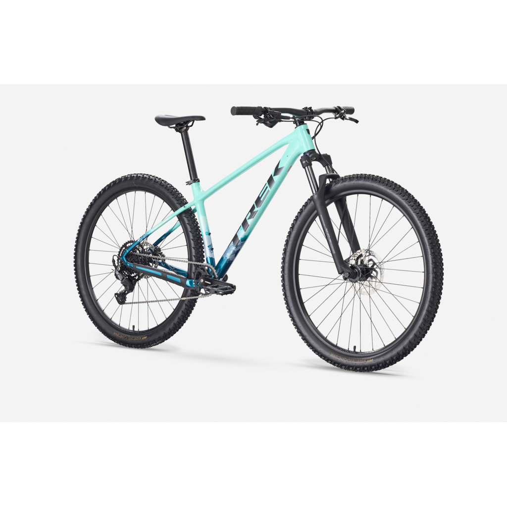 Trek Marlin 5 Gen 3, Miami Green/Dark Aquatic Fade