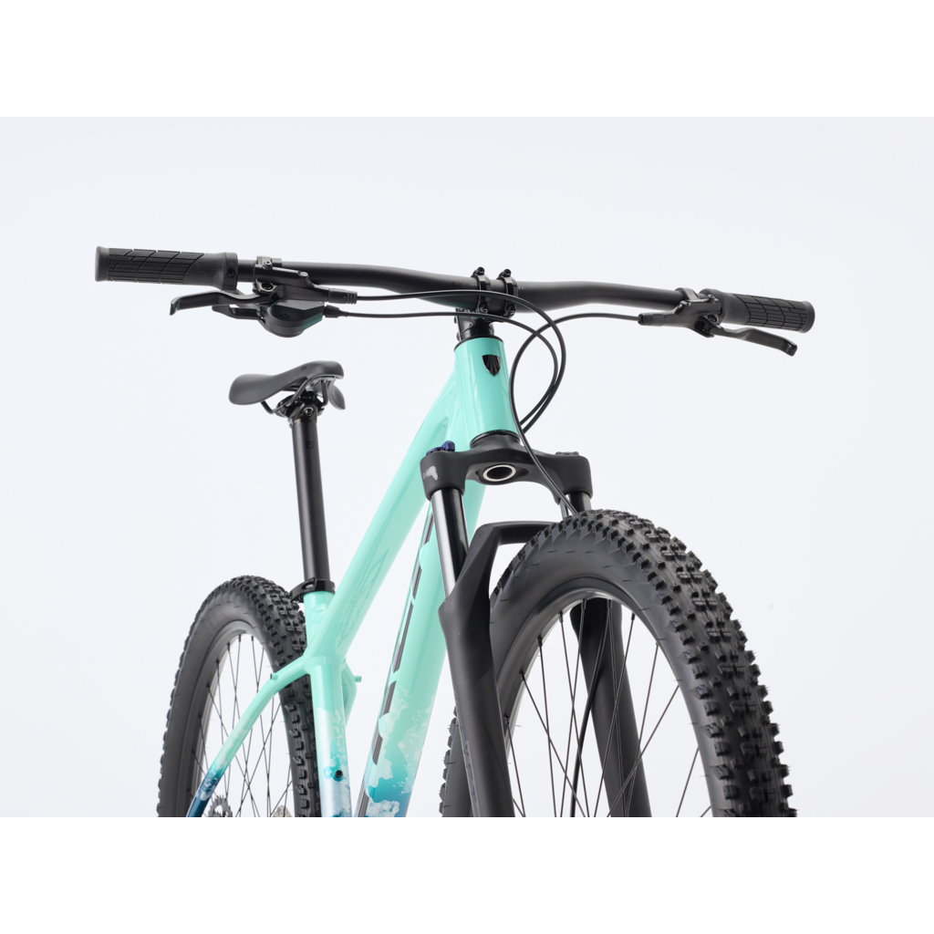 Trek Marlin 5 Gen 3, Miami Green/Dark Aquatic Fade