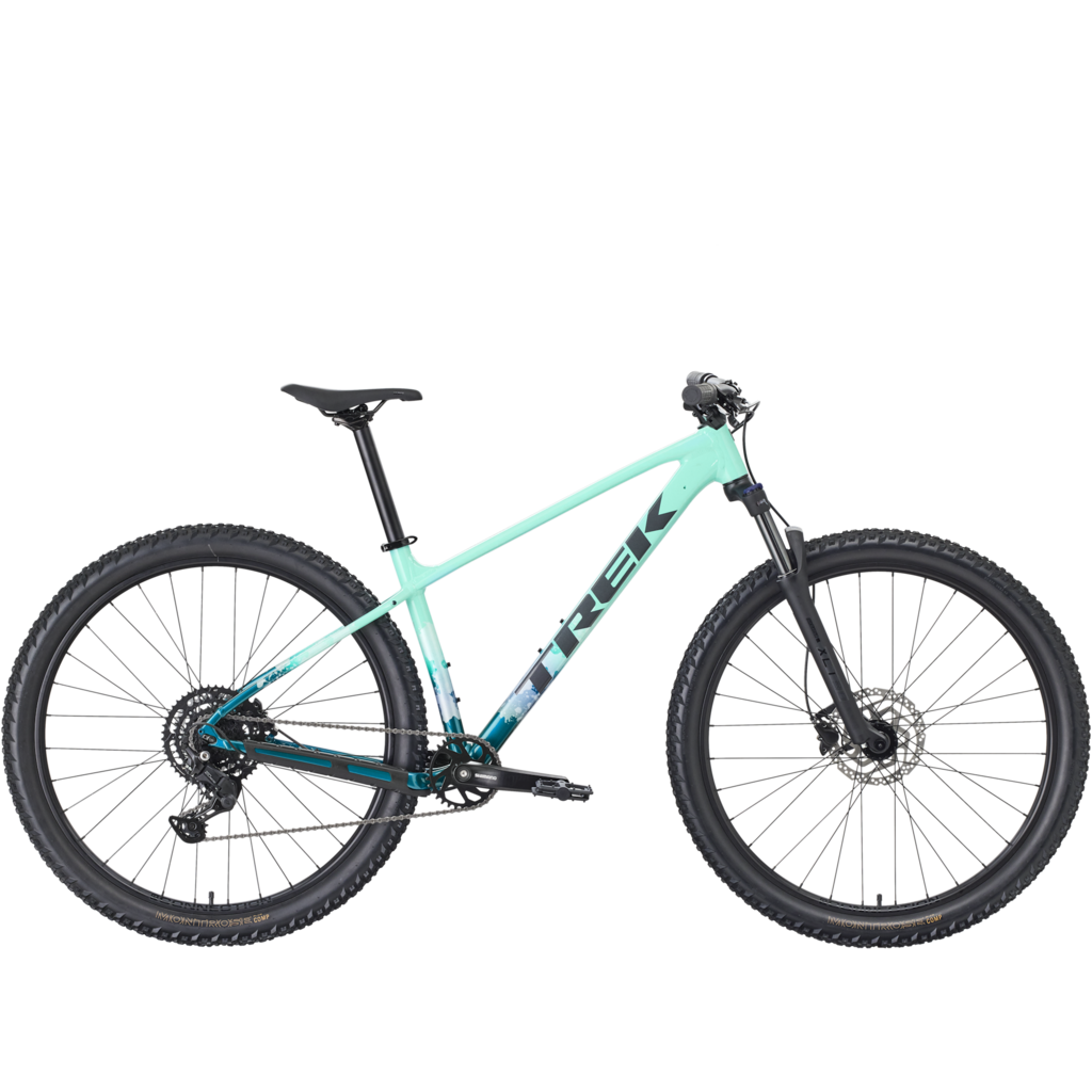 Trek Marlin 5 Gen 3, Miami Green/Dark Aquatic Fade