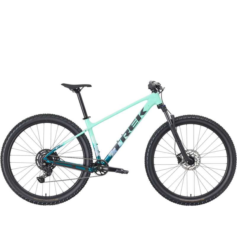 Trek Marlin 5 Gen 3, Miami Green/Dark Aquatic Fade