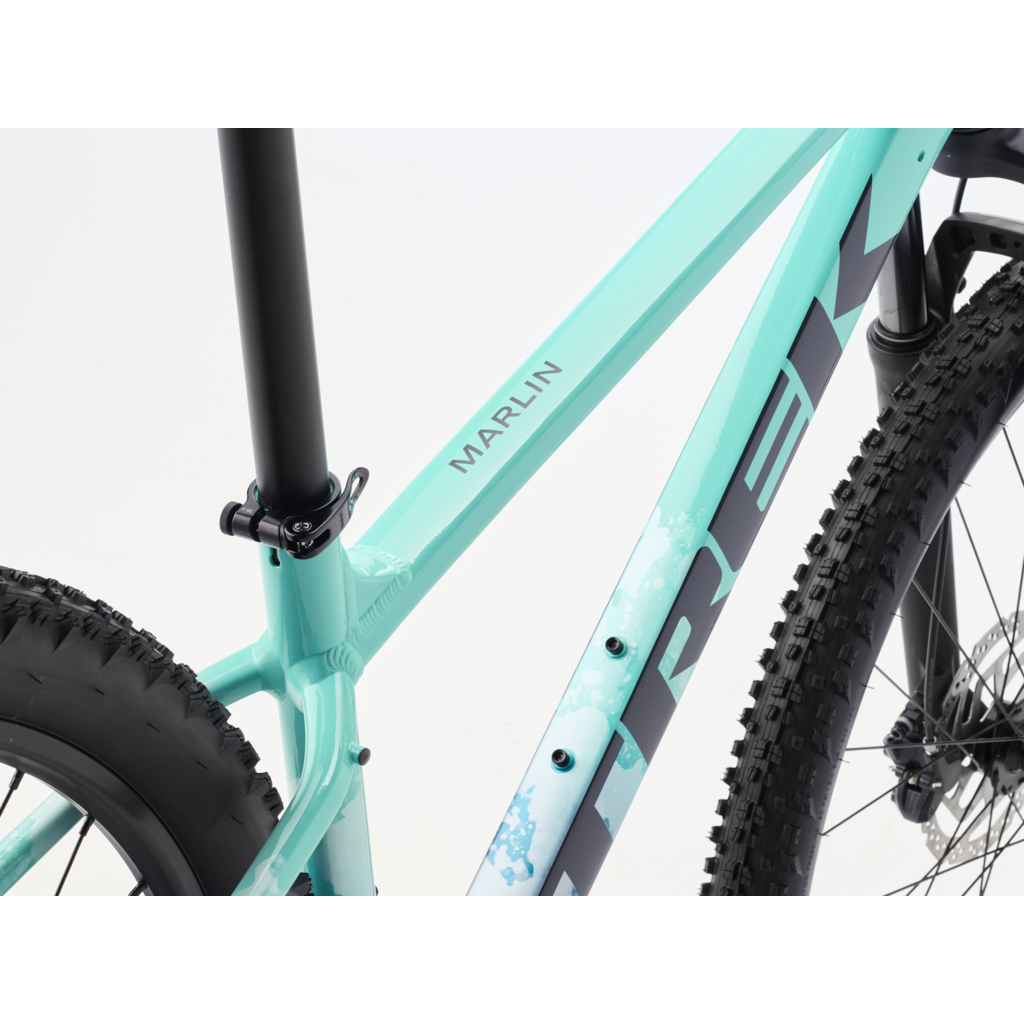 Trek Marlin 5 Gen 3, Miami Green/Dark Aquatic Fade