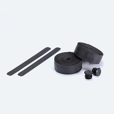 BHT-04 RaceRibbon Carbon, Handlebar Tape, Black, 2.5mm Thick