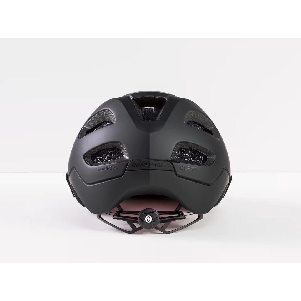 Bontrager Blaze WaveCel, Black/Dark Grey