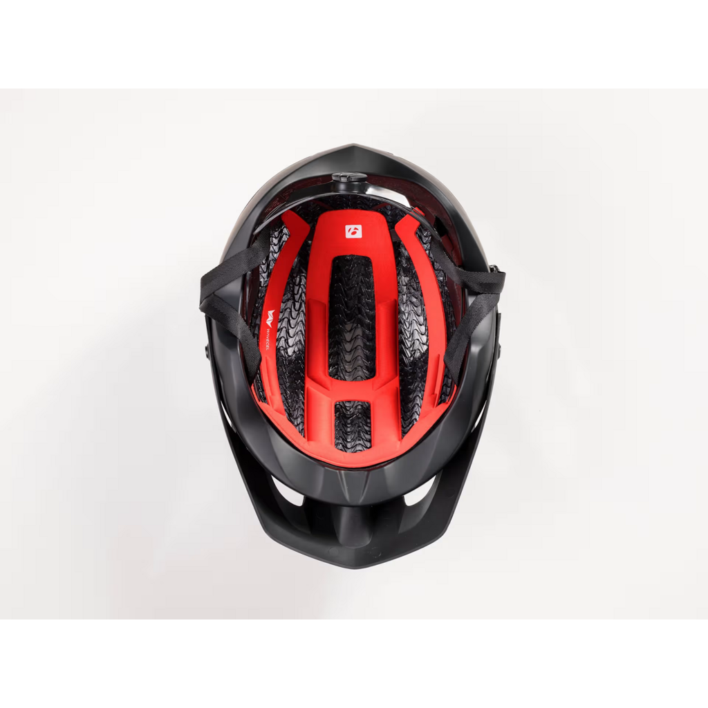 Bontrager Blaze WaveCel, Black/Dark Grey