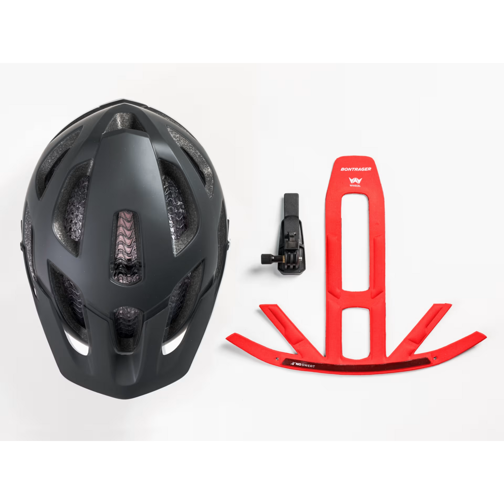 Bontrager Blaze WaveCel, Black/Dark Grey