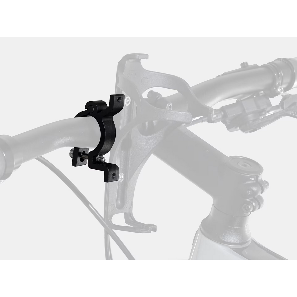 Bontrager Handlebar Water Bottle Cage Clamp 31.8, Black