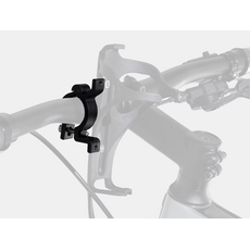 Bontrager Handlebar Water Bottle Cage Clamp 31.8, Black