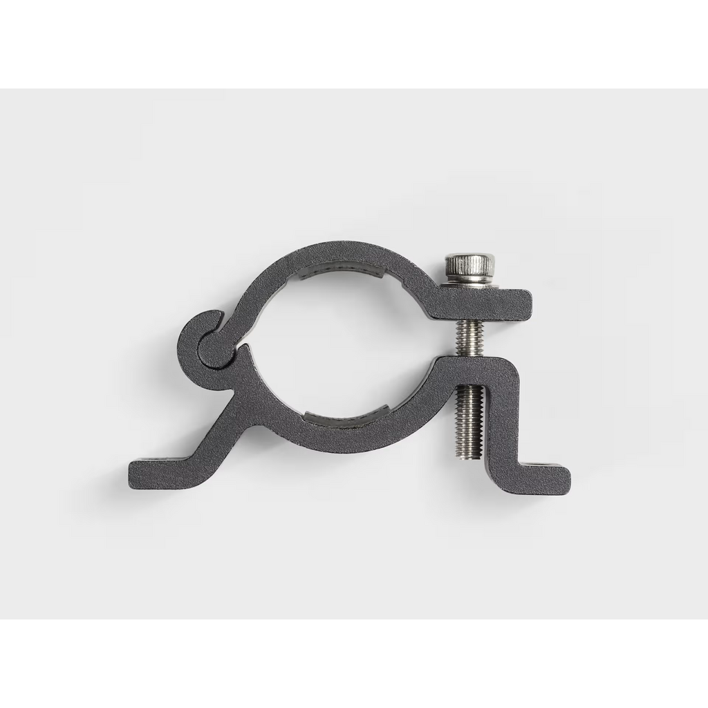 Bontrager Handlebar Water Bottle Cage Clamp 31.8, Black