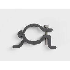 Bontrager Handlebar Water Bottle Cage Clamp 31.8, Black
